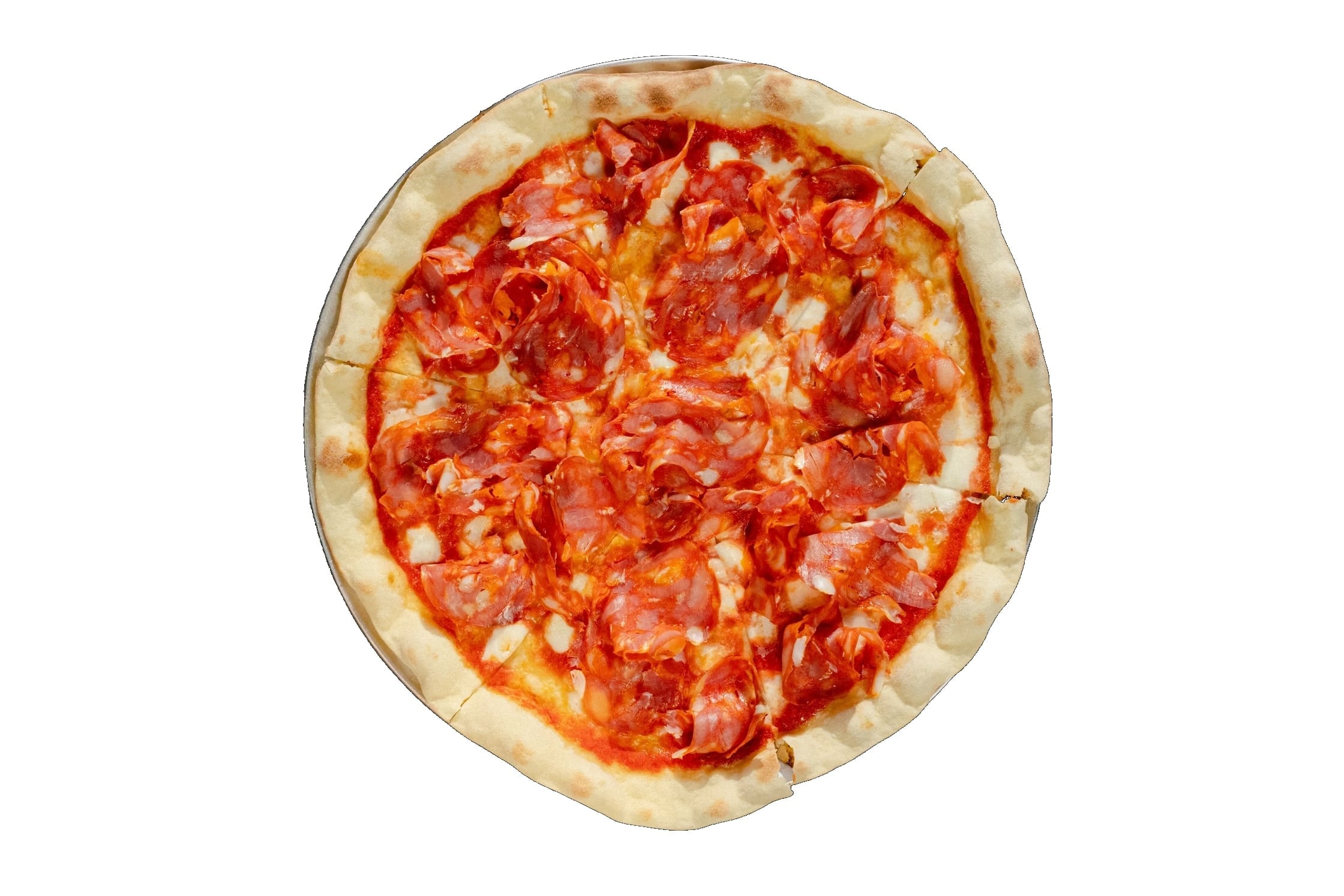 Our Secret Recipe: Crusty Pizza